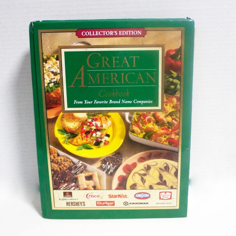 Great American Cookbook