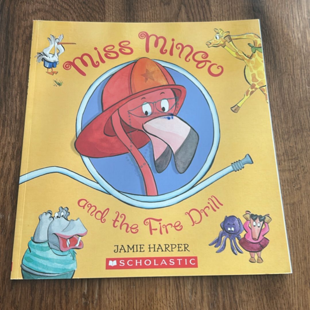 miss mingo and the fire drill