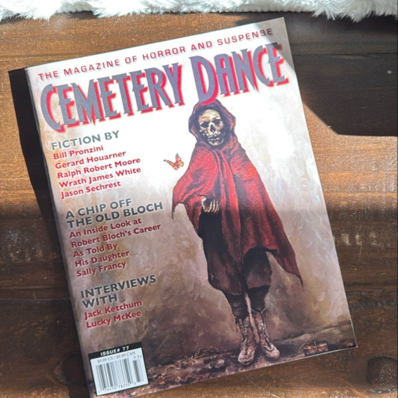 Cemetery Dance #77