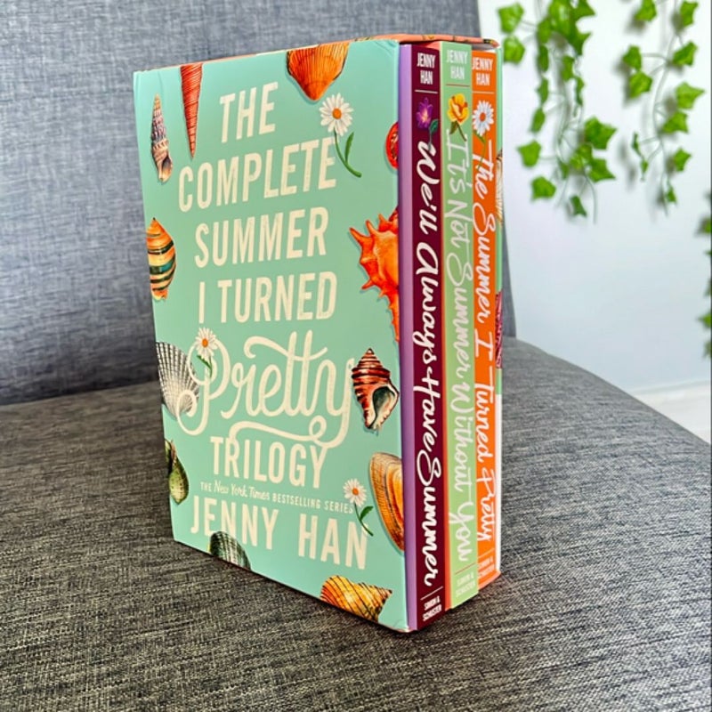 The Complete Summer I Turned Pretty Trilogy