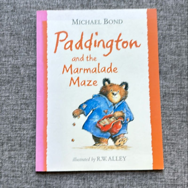 Paddington and the Marmalade Maze