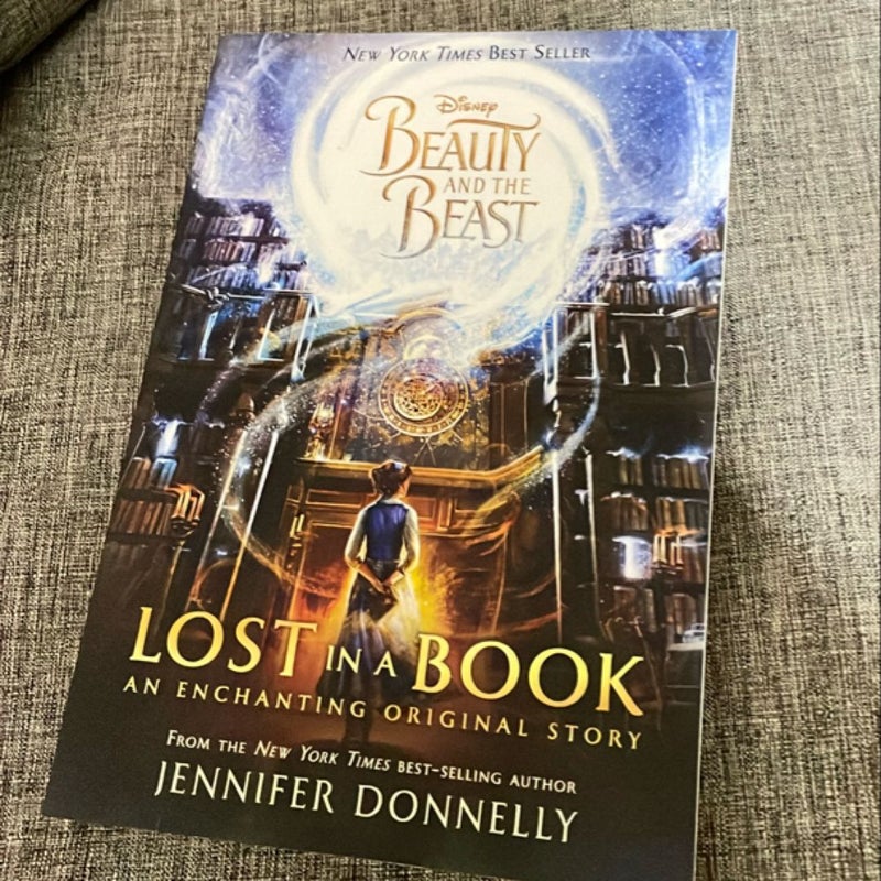 Beauty and the Beast: Lost in a Book