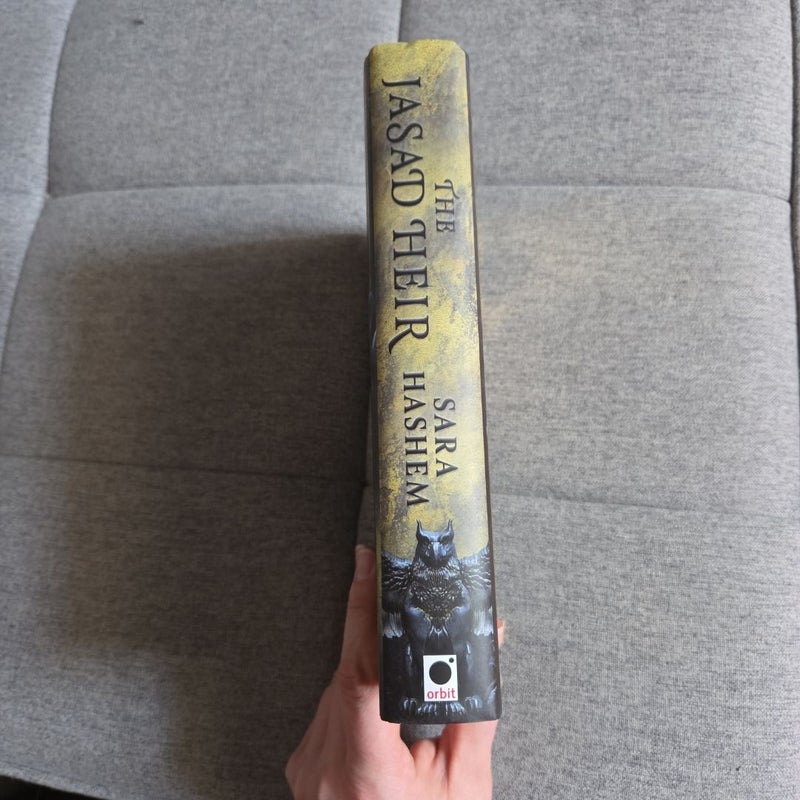 The Jasad Heir (Signed Illumicrate Edition)