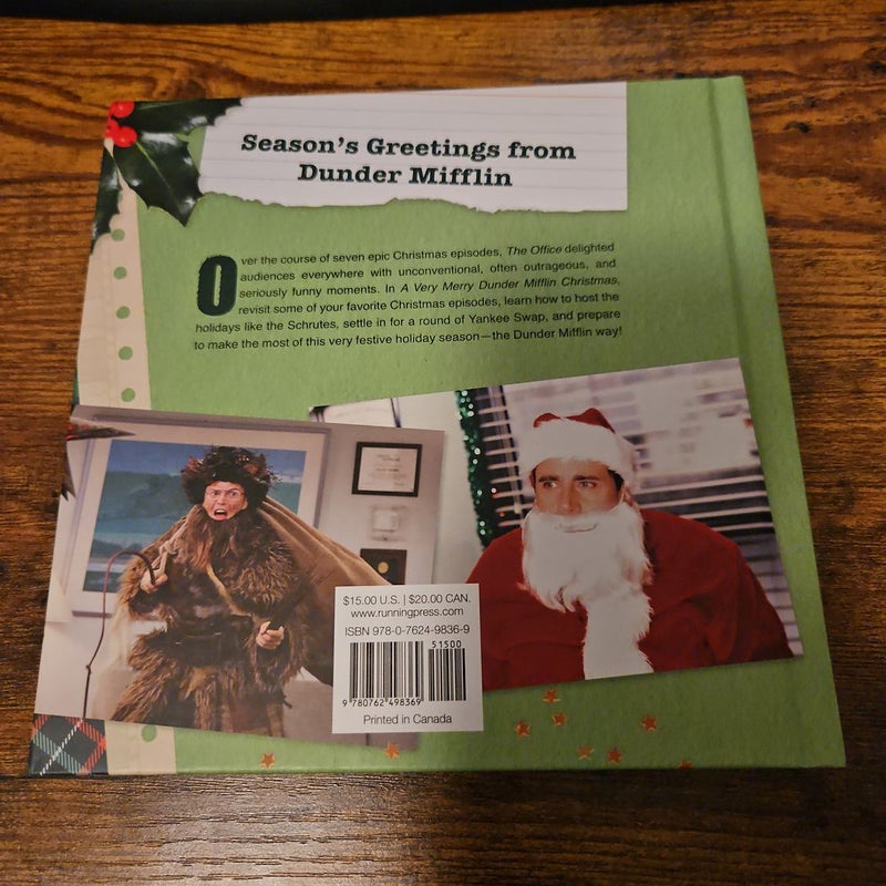 A Very Merry Dunder Mifflin Christmas