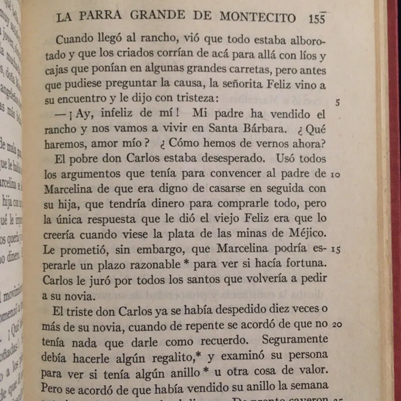 Tales of the Spanish Southwest : Stories of the Spanish rule in California, New Mexico, Arizona and Texas. 1946 Spanish Reader