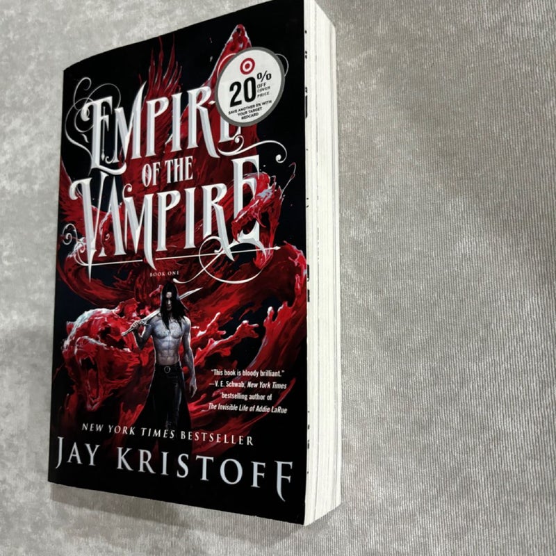 Empire of the vampire 