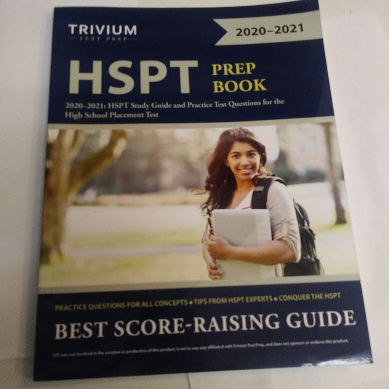 HSPT Prep Book 2020-2021