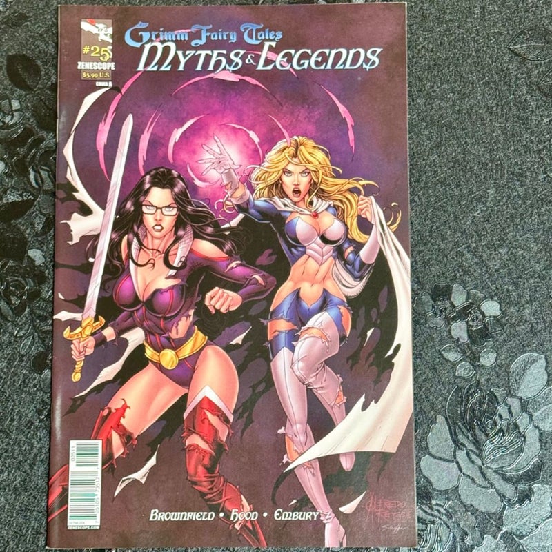 Grimm Fairy Tales Myths & Legends # 25 Cover A Zenescope Comics 