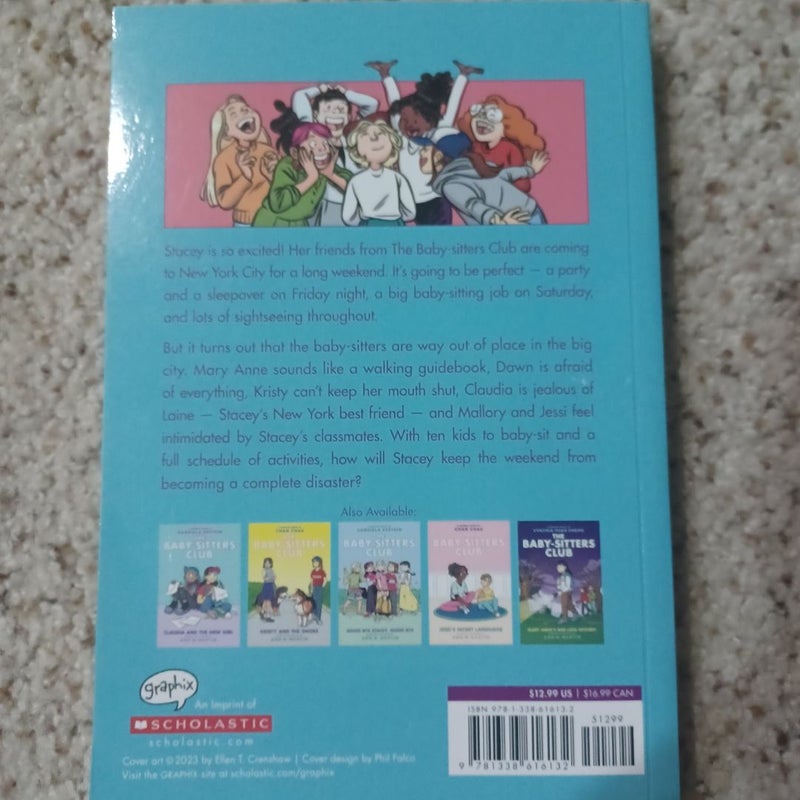 Stacey's Mistake: a Graphic Novel (the Baby-Sitters Club #14)