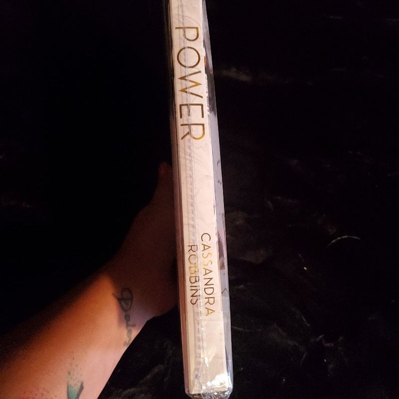 Baddies Book Box edition of Power