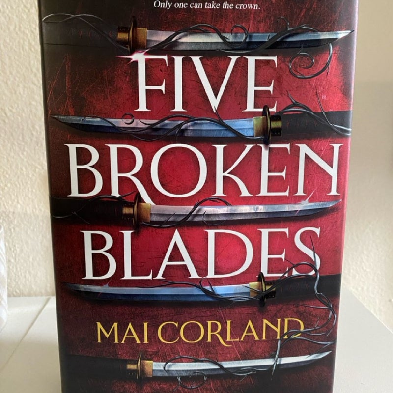 Five Broken Blades (Deluxe Limited Edition)