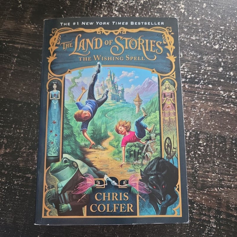 The Land of Stories the Wishing Spell