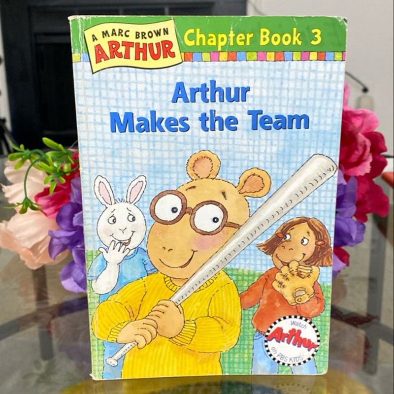 Arthur Makes the Team