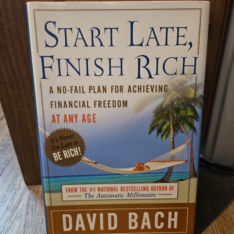 Start Late, Finish Rich