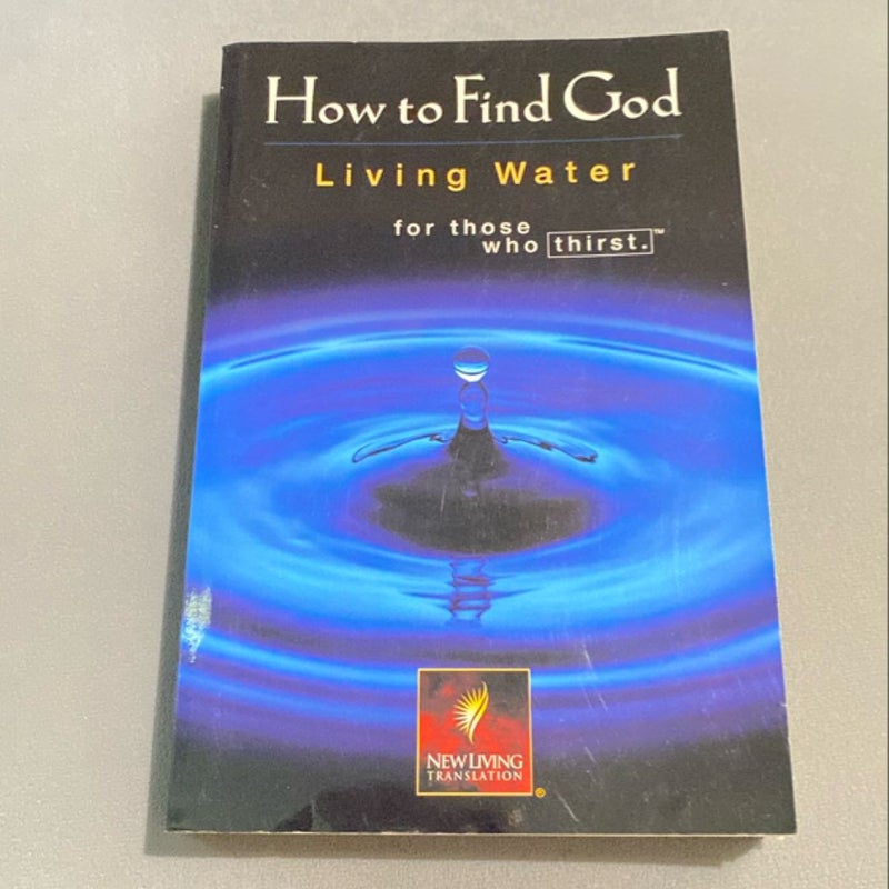 How to Find God