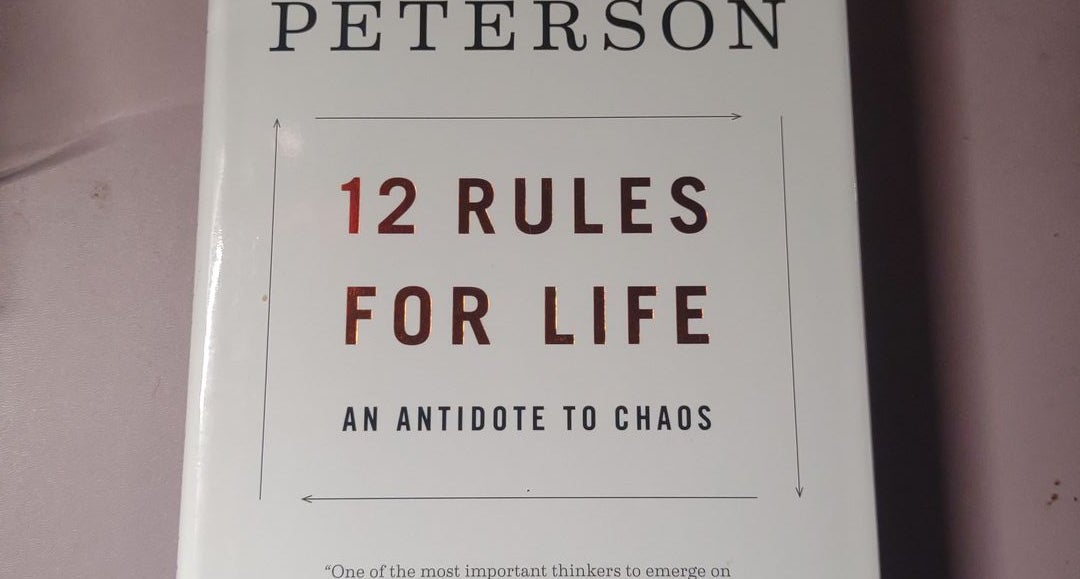 12 Rules for Life: An Antidote to Chaos: Peterson, Jordan B.:  9780345816023: : Books