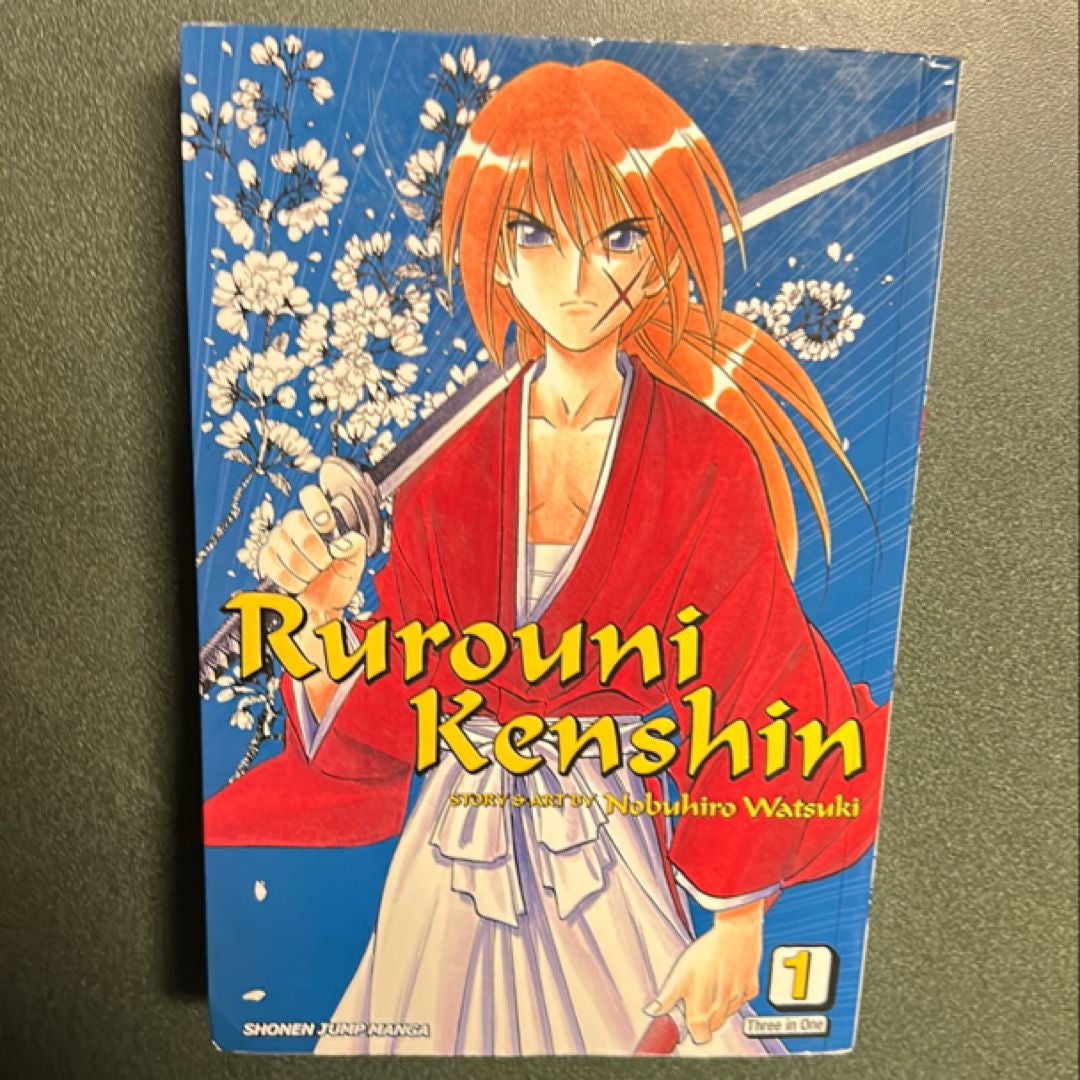 Rurouni Kenshin, Vol. 1 (VIZBIG Edition) by Nobuhiro Watsuki