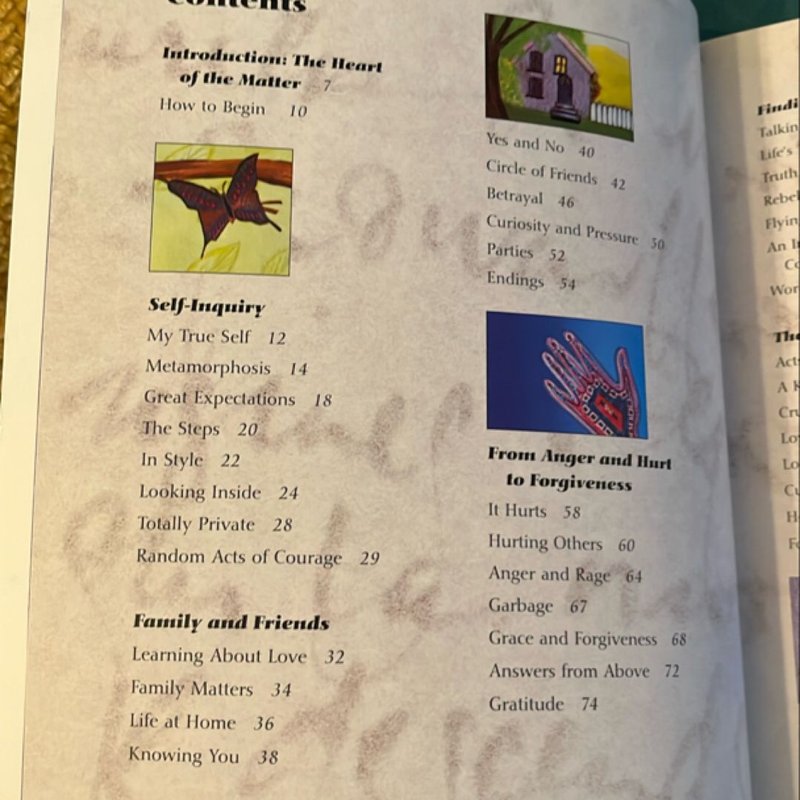 Journal to the Soul for Teenagers