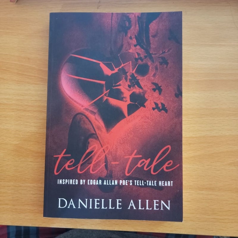 Tell-tale (Autographed/w Letter from author)