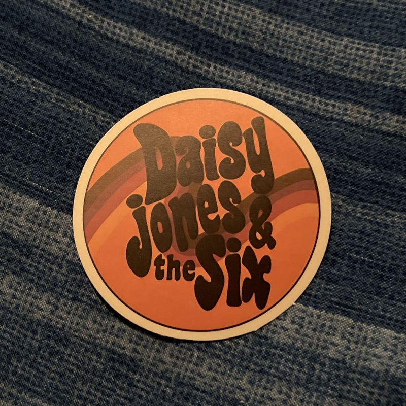 Daisy Jones and the Six sticker