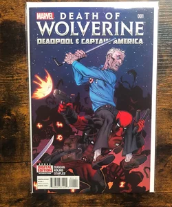 Death of Wolverine: Deadpool and Captain America