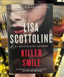 Killer Smile Lisa Scottoline Best Selling Author PAPERBACK