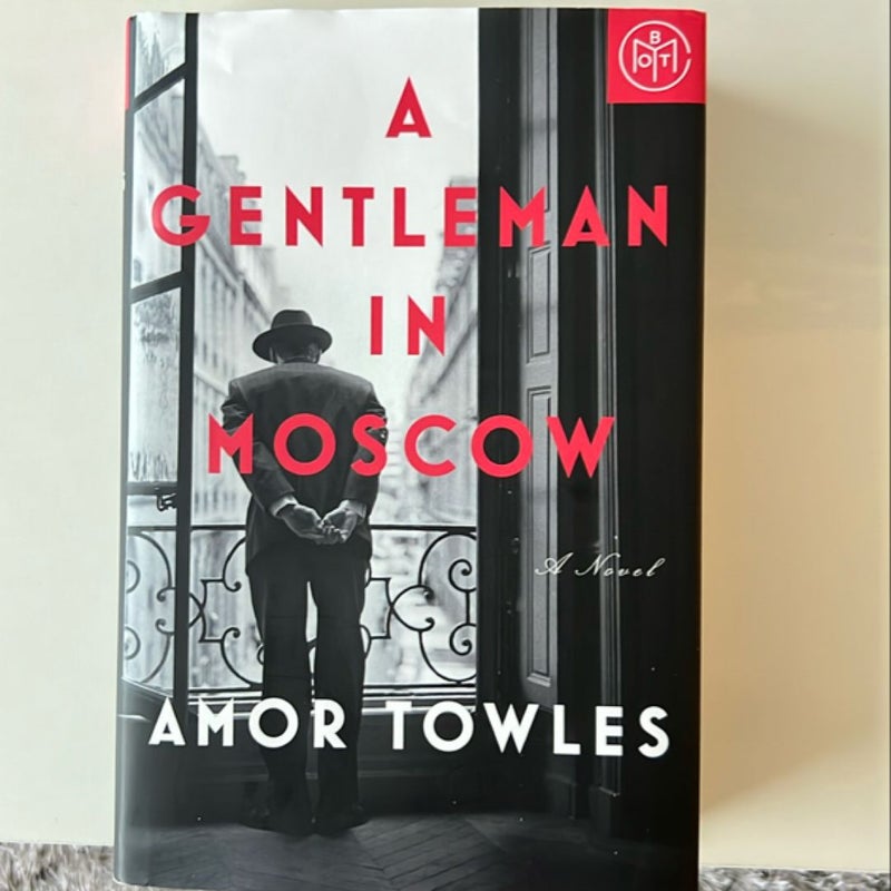 A Gentleman in Moscow