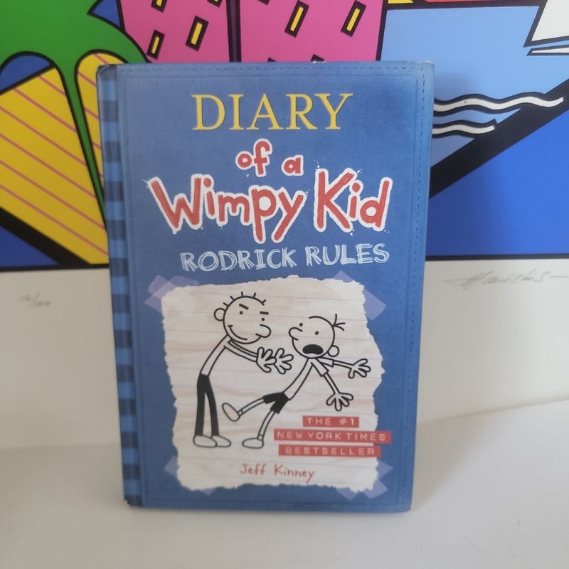 Diary of a Wimpy Kid # 2 - Rodrick Rules