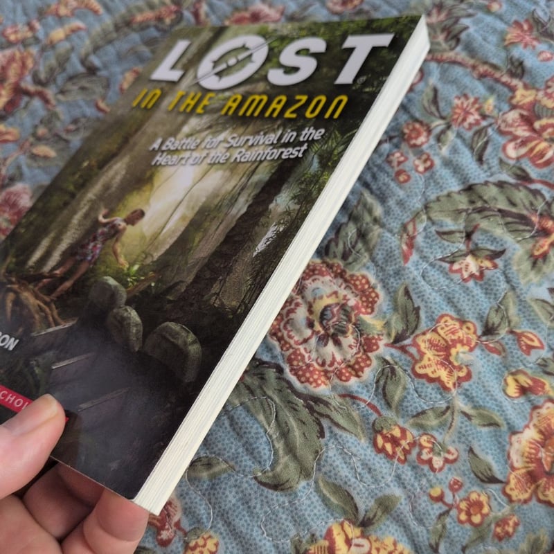 Lost in the Amazon (Lost #3)