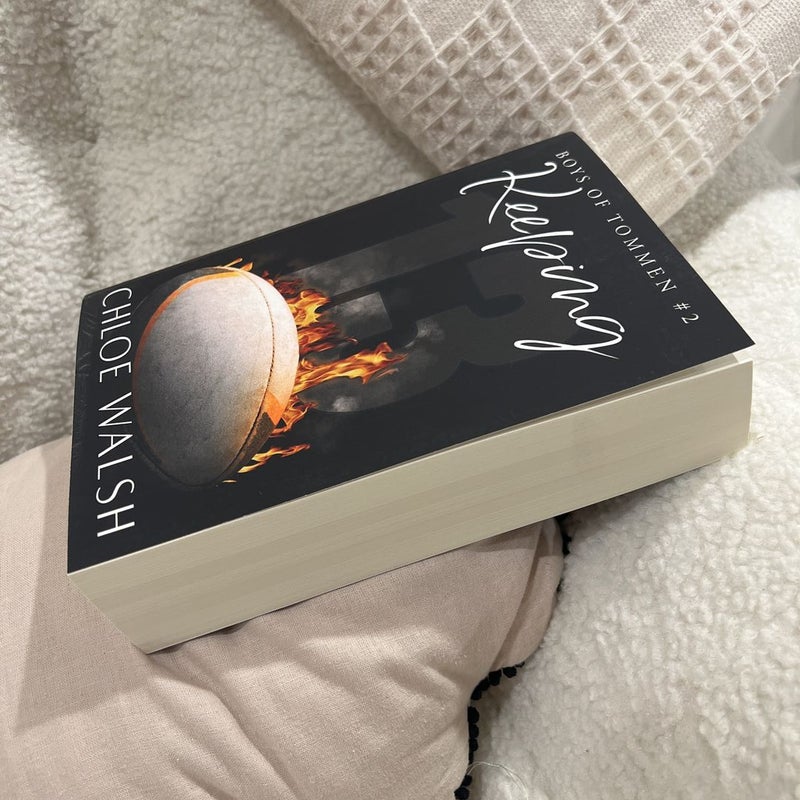 Keeping 13 Alternative Cover Boys of Tommen 2 Alternative Cover OOP by Chloe Walsh