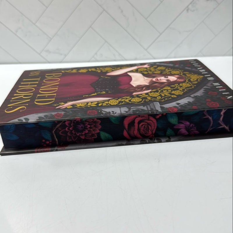 Fairyloot Bonded by Thorns Signed