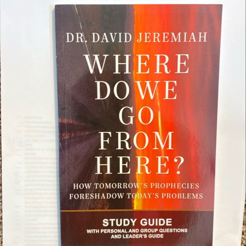 Where Do We Go From Here? Study Guide