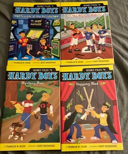 Hardy Boys Secret Files 1-4 