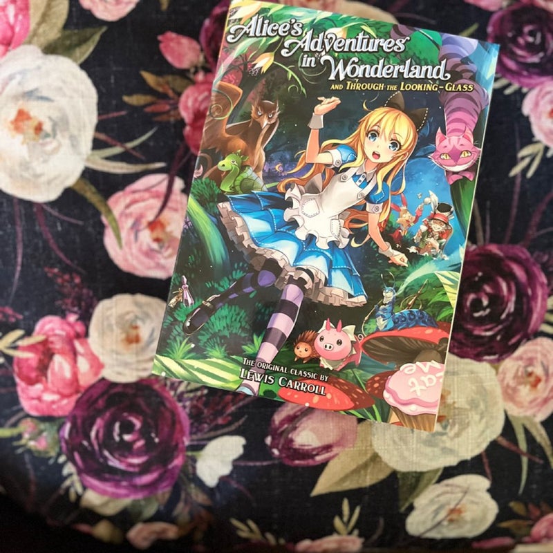 Alice's Adventures in Wonderland and Through the Looking Glass (Illustrated Nove L)