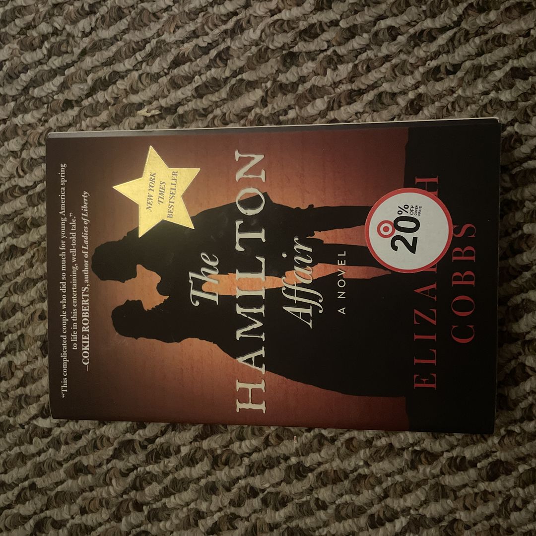 The Hamilton Affair book cover