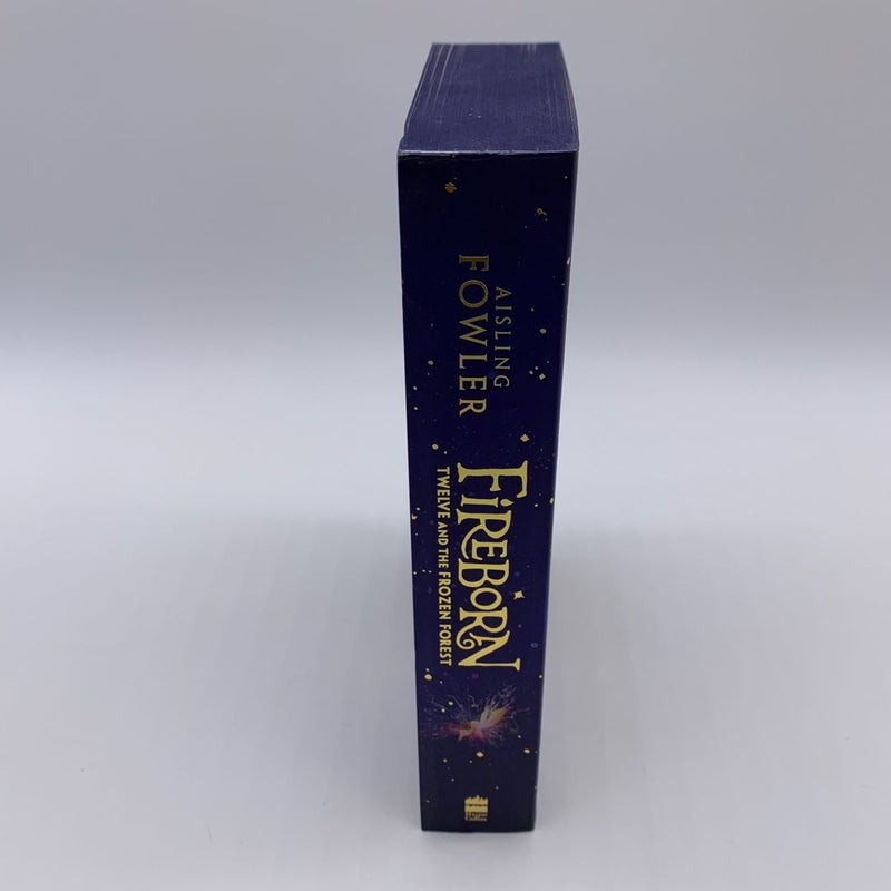 Waterstones Exclusive Fireborn Twelve and the Frozen Forest Signed