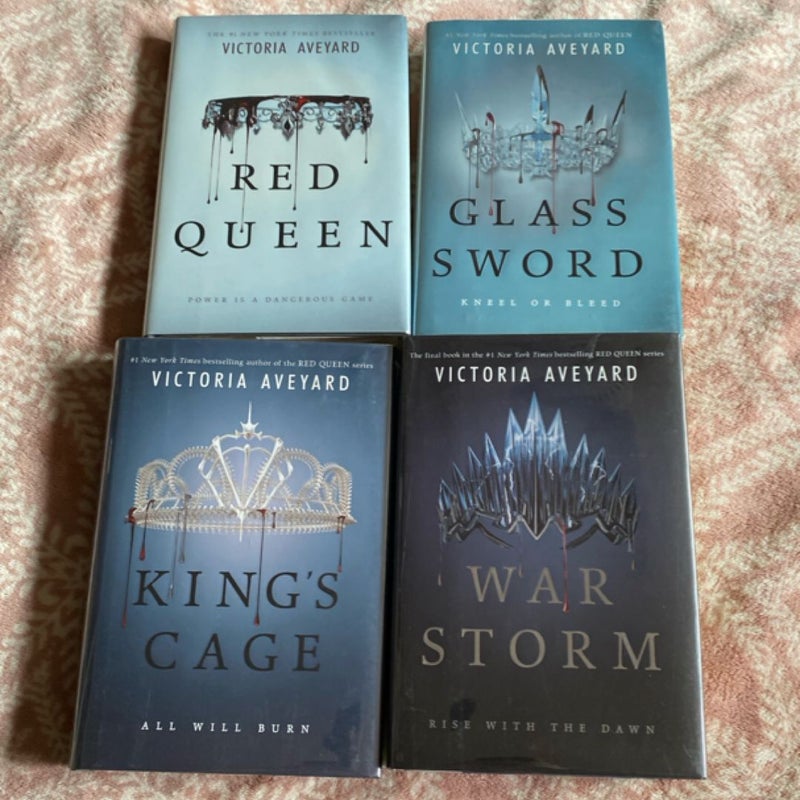 Red Queen series