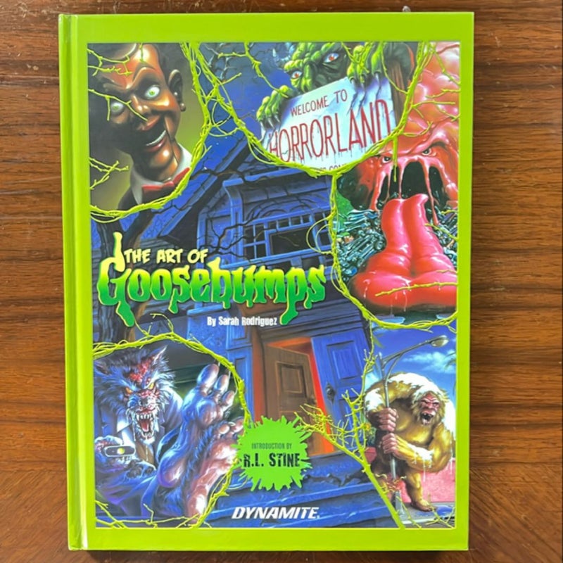 Beware - the Art of Goosebumps
