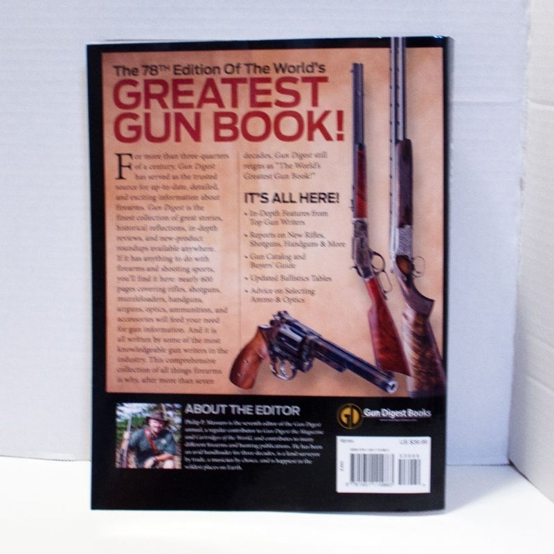 Gun Digest 2024, 78th Edition