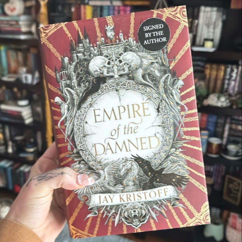 Empire of the Damned (WATERSTONES SIGNED EXCLUSIVE)