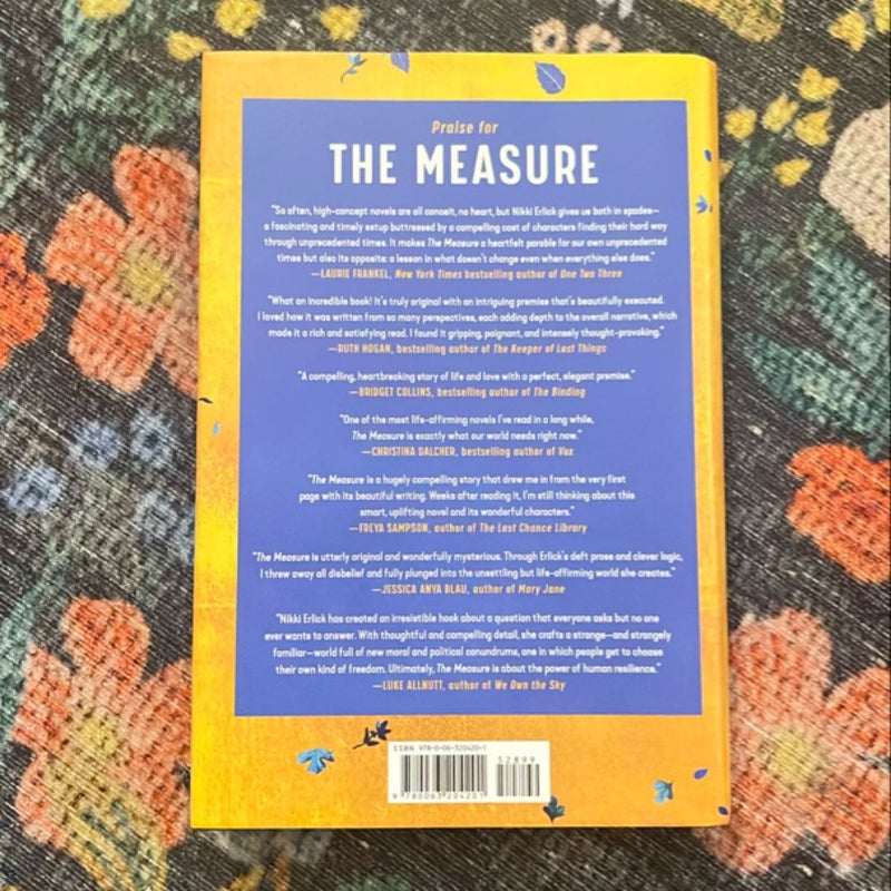 The Measure - First Edition