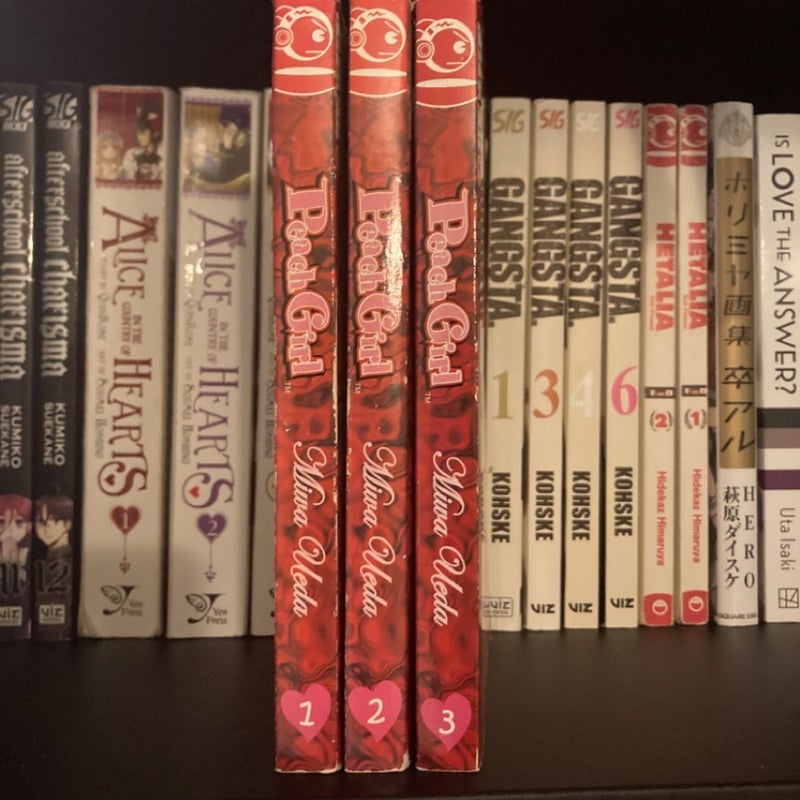 Peach Girl Volume 1-3