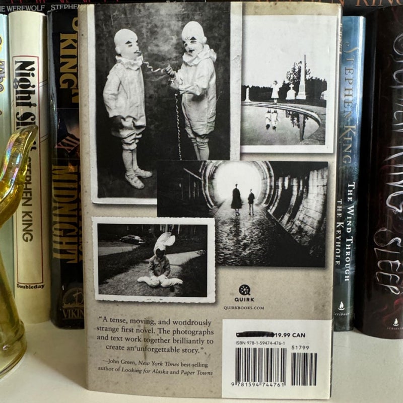 Miss Peregrine's Home for Peculiar Children