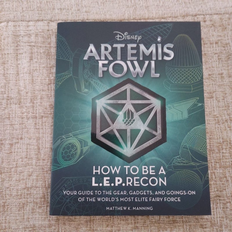 Artemis Fowl: How to Be a LEPrecon