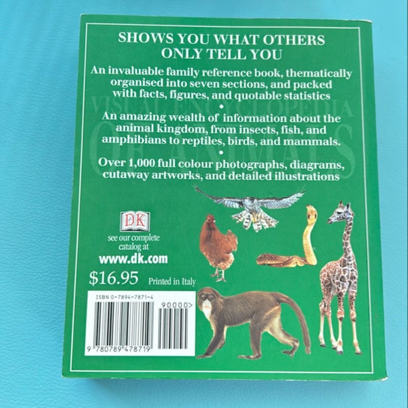 The Visual Encyclopedia of Animals