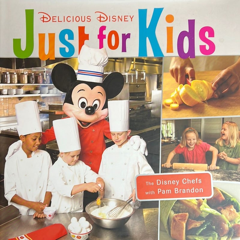 Delicious Disney Just For Kids