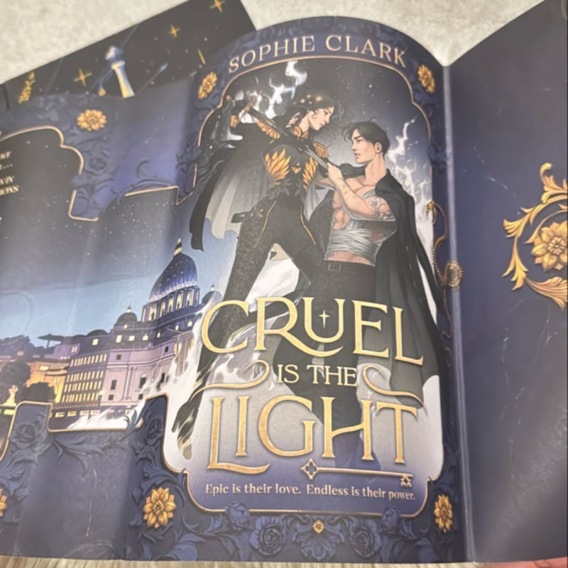 Cruel Is The Light