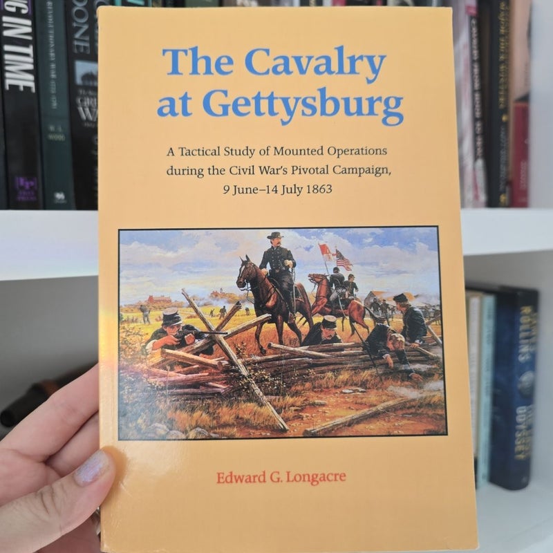 The Cavalry at Gettysburg