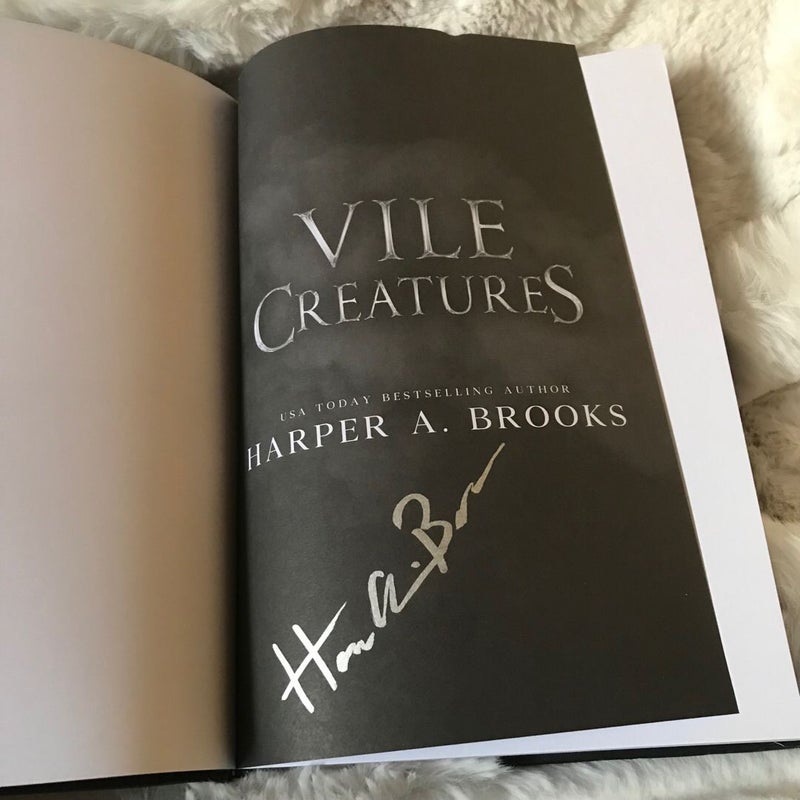 Vile Creatures special edition omnibus