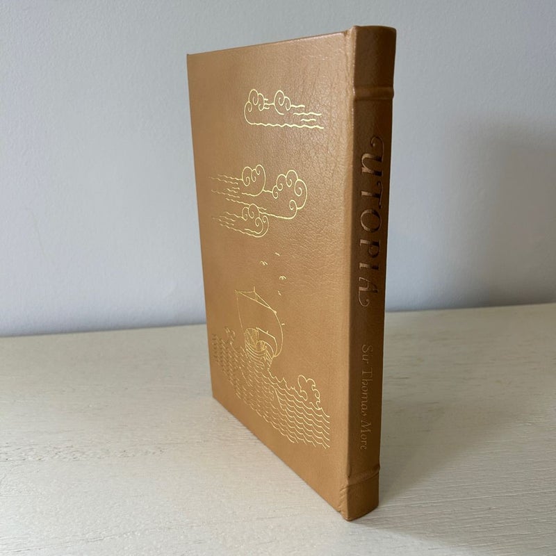 Utopia | Easton Press Leather Bound Classic